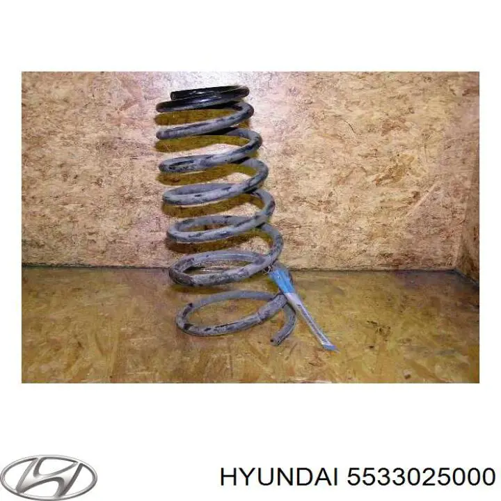 Задняя пружина 5533025000 Hyundai/Kia