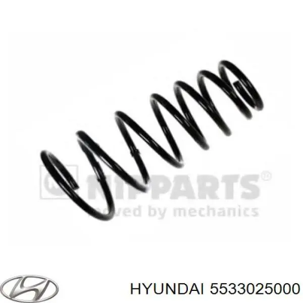 Купить 5533025000 Hyundai/Kia Пружина подвески