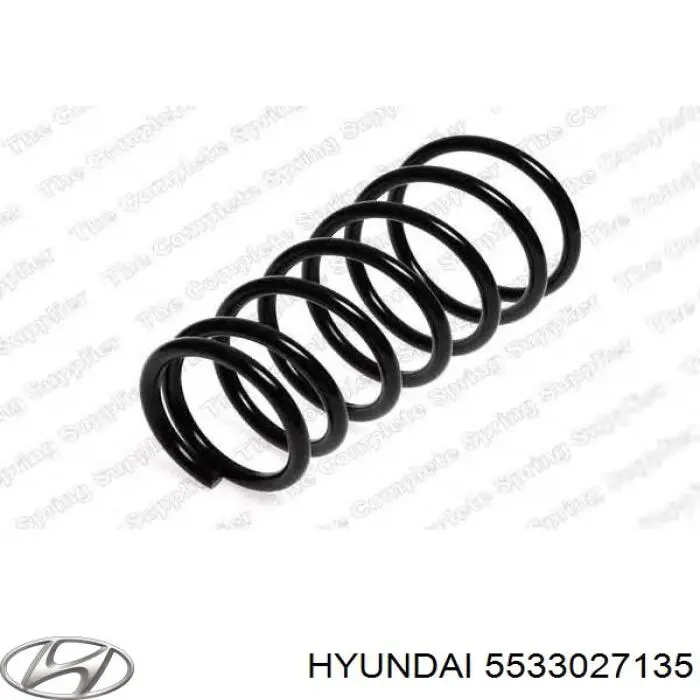 Задняя пружина 5533027135 Hyundai/Kia