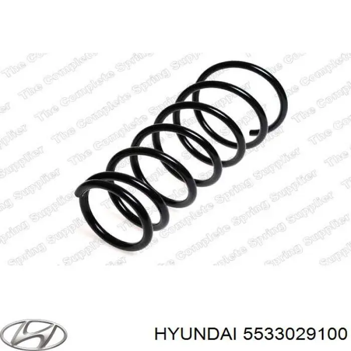 Задняя пружина 5533029100 Hyundai/Kia