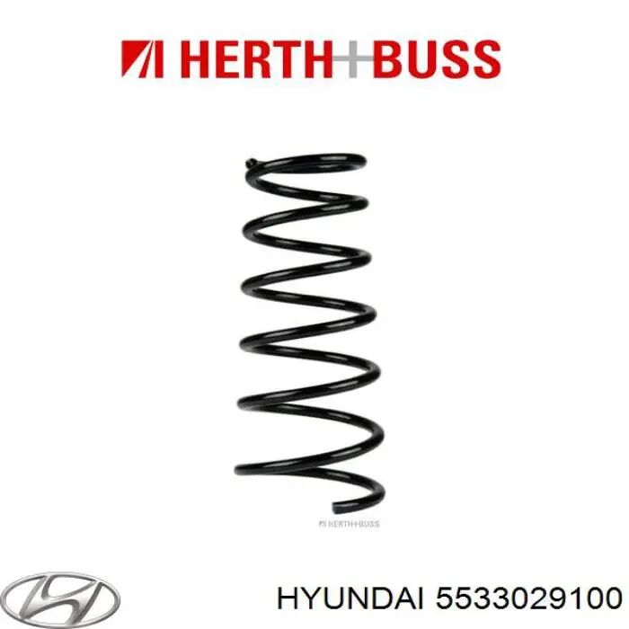 Пружина амортизатора Hyundai/Kia 5533029100 цена, от 25.01 USD
