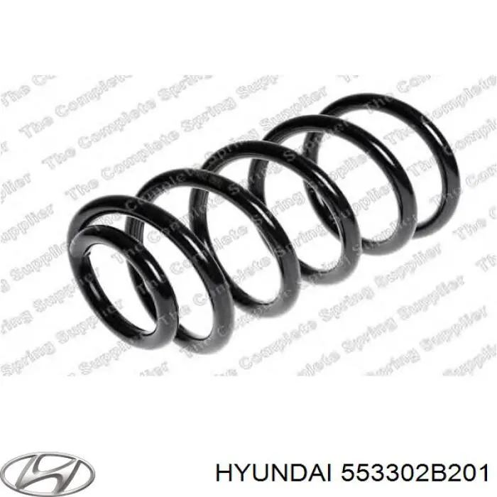 553302B201 Hyundai/Kia пружина задняя