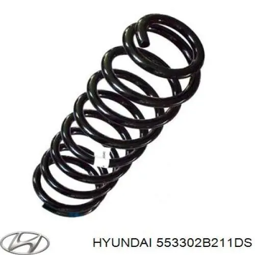 Задняя пружина S553302B211 Hyundai/Kia
