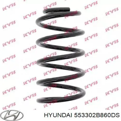 Купить 553302B860DS Hyundai/Kia Пружина подвески