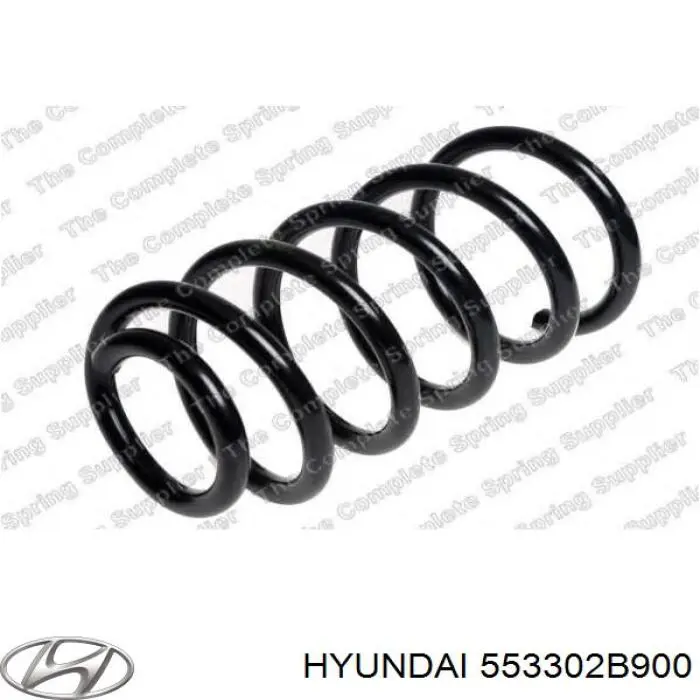 553302B900 Hyundai/Kia пружина задняя