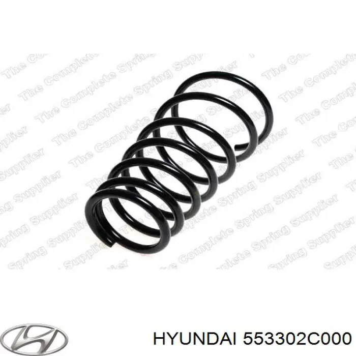 Задняя пружина 553302C000 Hyundai/Kia