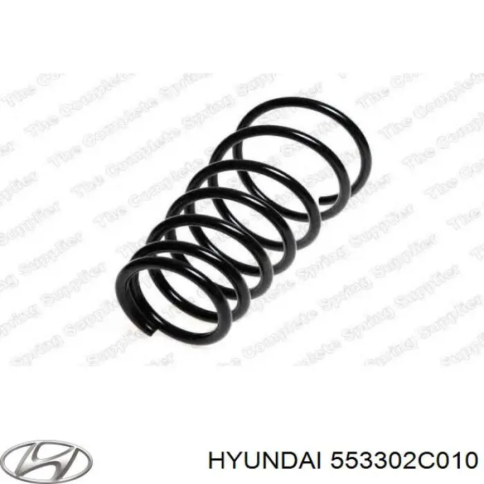 Задняя пружина 553302C010 Hyundai/Kia