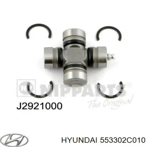 Пружина задняя Hyundai/Kia 553302C000