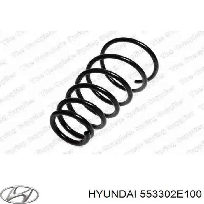 Купить 553302E100 Hyundai/Kia Пружина подвески
