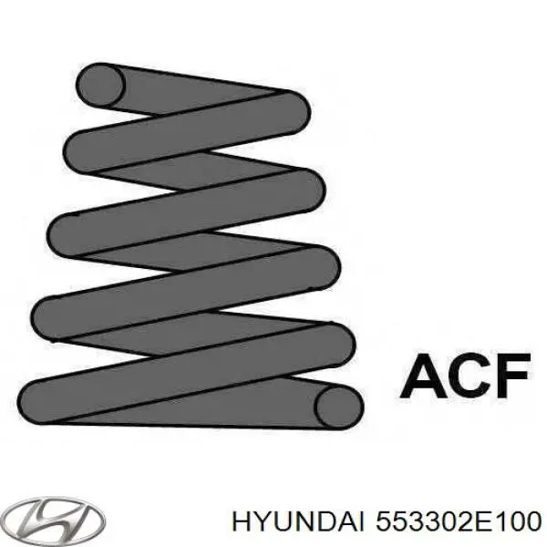 Пружина амортизатора Hyundai/Kia 553302E100 цена, от 44.16 USD