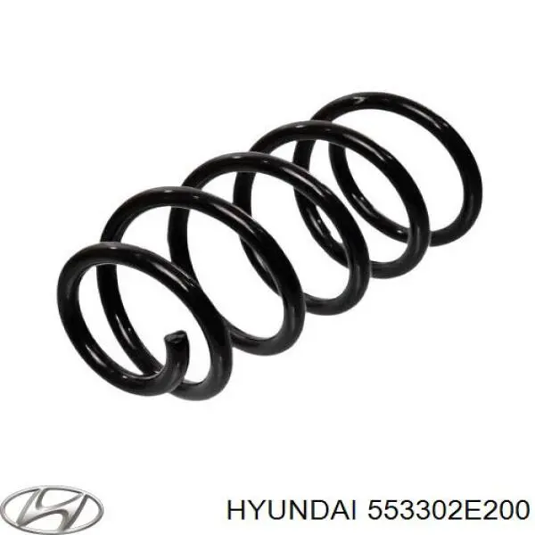 Пружина амортизатора Hyundai/Kia 553302E200DS цена, от 46.12 USD