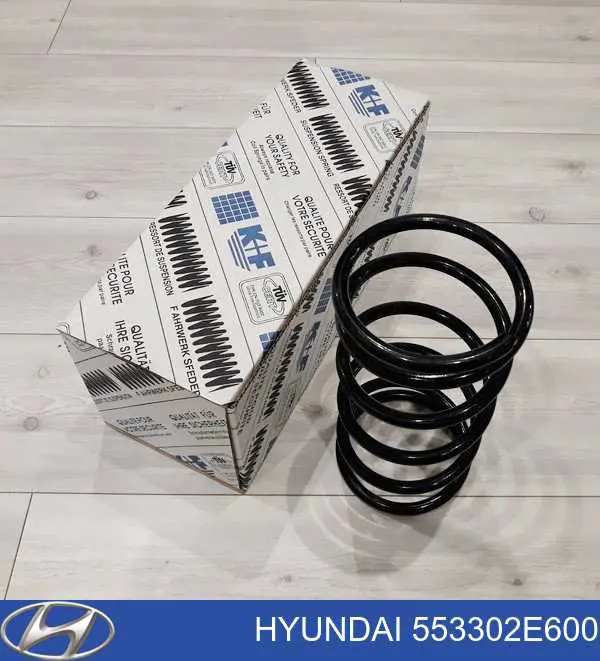 Задняя пружина 553302E600 Hyundai/Kia
