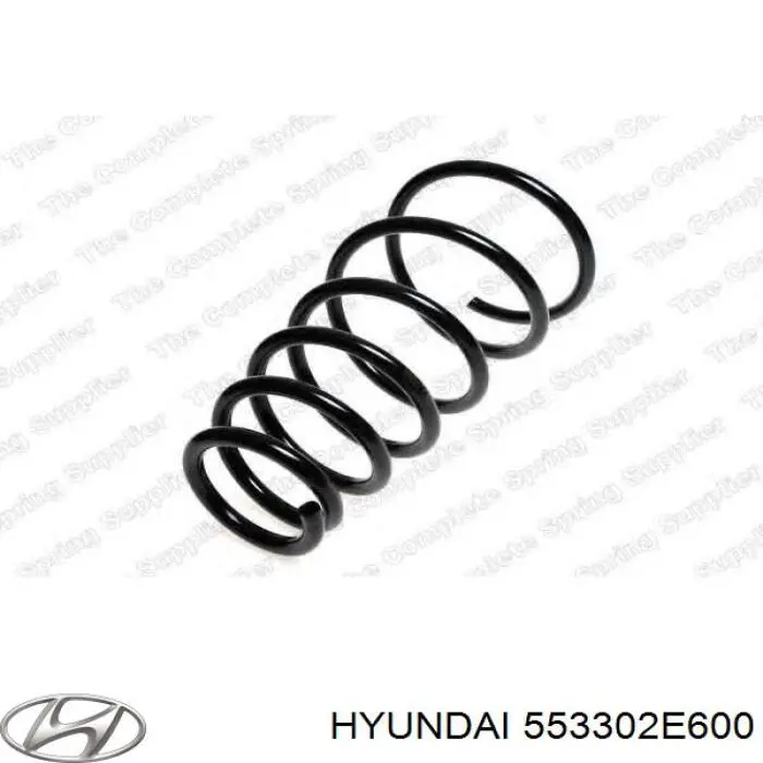 Купить 553302E600 Hyundai/Kia Пружина подвески