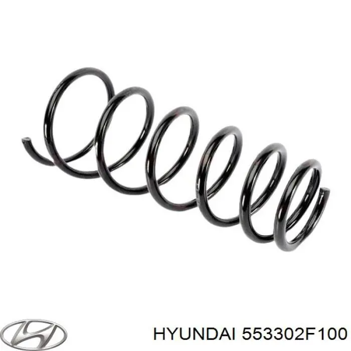 Пружина задняя Hyundai/Kia 553302F100