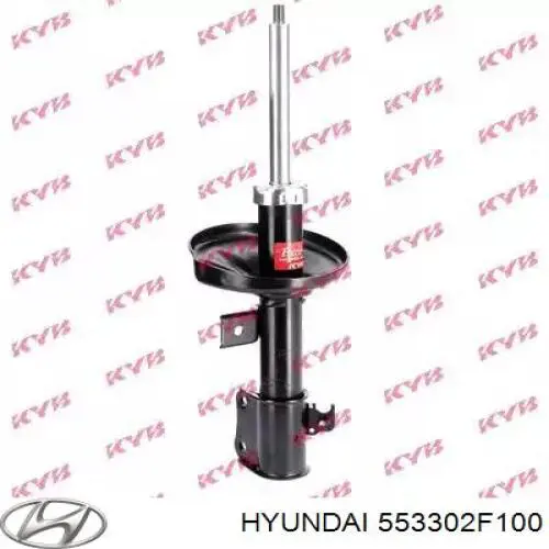 553302F100 Hyundai/Kia Mola traseira