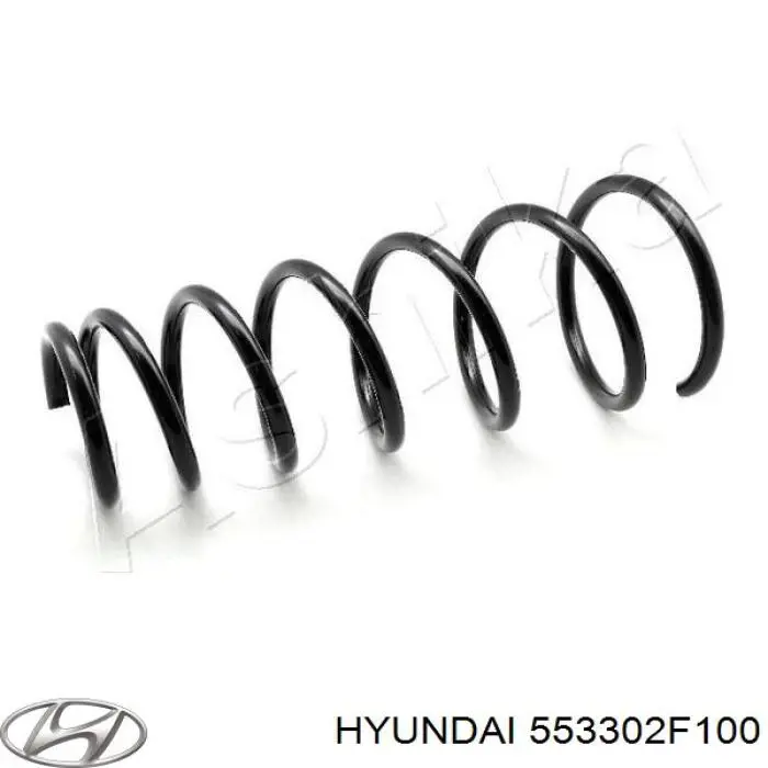 Mola traseira 553302F100 Hyundai/Kia