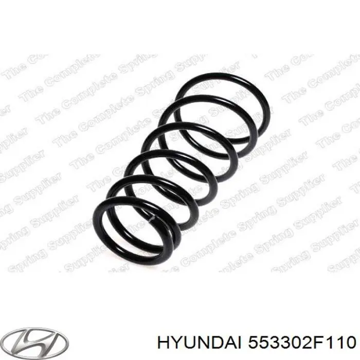 Задняя пружина 553302F110 Hyundai/Kia