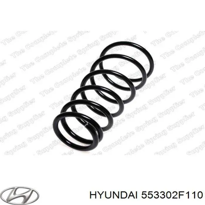 Купить 553302F110 Hyundai/Kia Пружина подвески