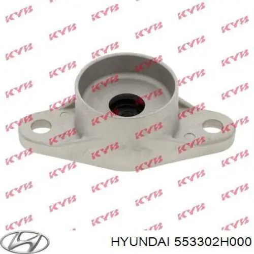 Опора амортизатора заднего 553302H000 Hyundai/Kia