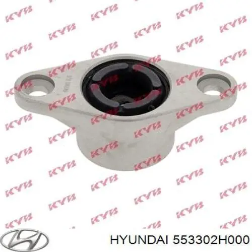Опора заднего амортизатора Hyundai/Kia 553302H000 цена, от 20.40 USD