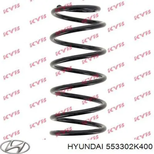 553302K400 Hyundai/Kia пружина задняя