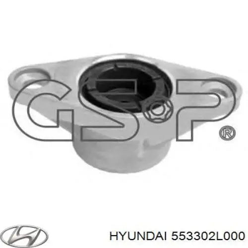 Купить 553302L000 Hyundai/Kia Опора амортизатора заднего