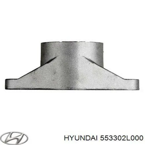 Опора стойки амортизатора заднего Hyundai/Kia 553302L000