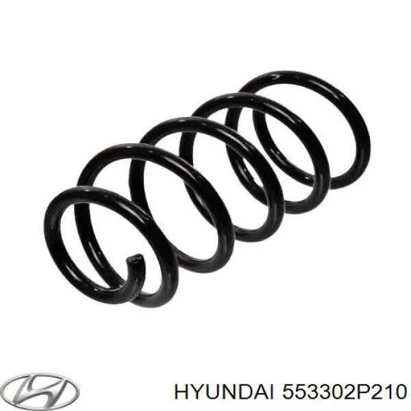 Пружина амортизатора Hyundai/Kia 553302P210DS цена, от 62.46 USD