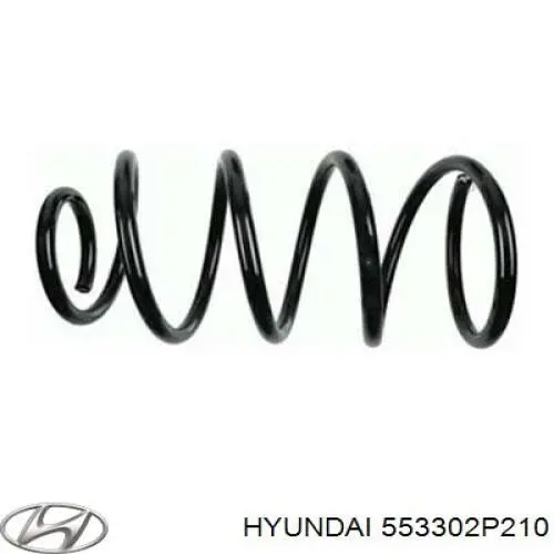 Купить 553302P210DS Hyundai/Kia Пружина подвески