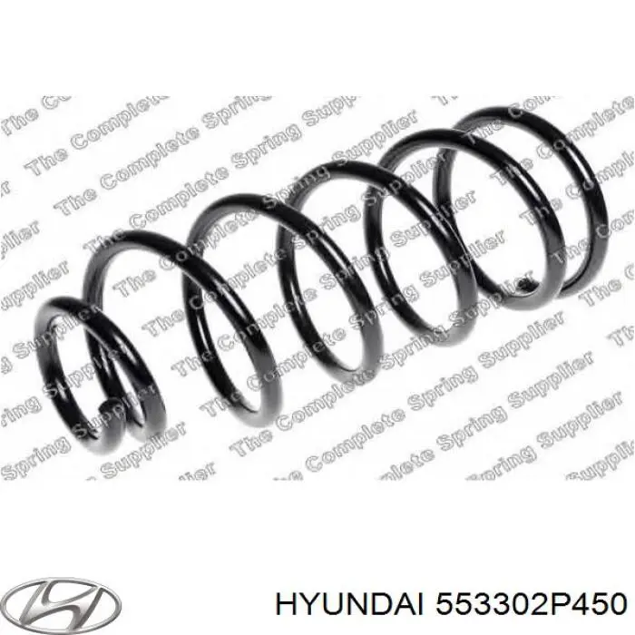 Пружина амортизатора Hyundai/Kia 553302P450 цена, от 38.31 USD