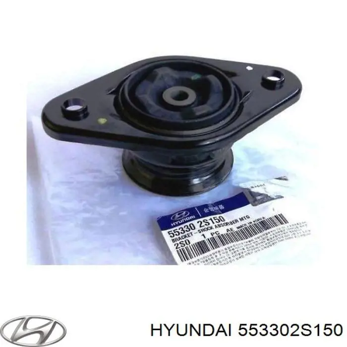 Опора амортизатора заднего Hyundai/Kia 553302S150