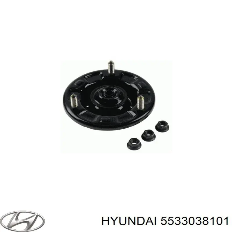 Опора заднего амортизатора Hyundai/Kia 5533038101 цена, от 20.83 USD