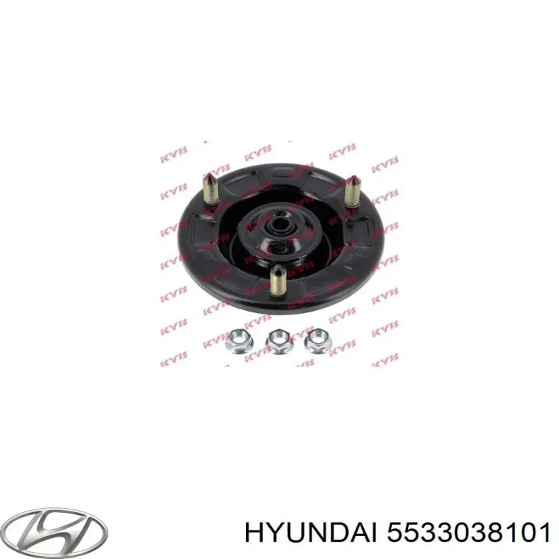 Купить 5533038101 Hyundai/Kia Опора амортизатора заднего