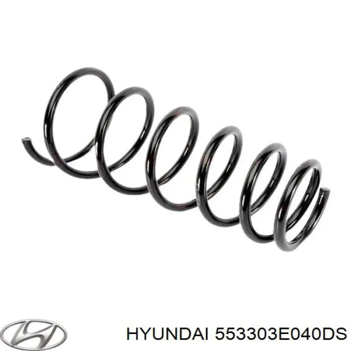 Купить 553303E040DS Hyundai/Kia Пружина подвески