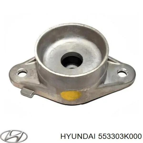 Купить 553303K000 Hyundai/Kia Опора амортизатора заднего левого