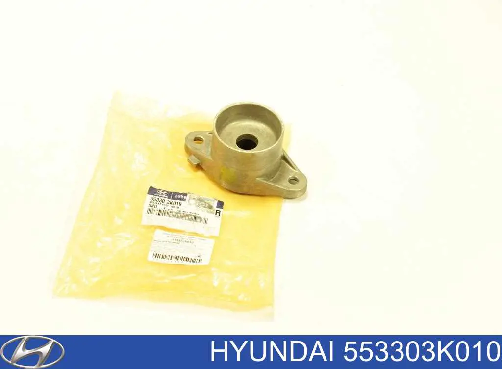 553303K010 Hyundai/Kia опора амортизатора заднего левого