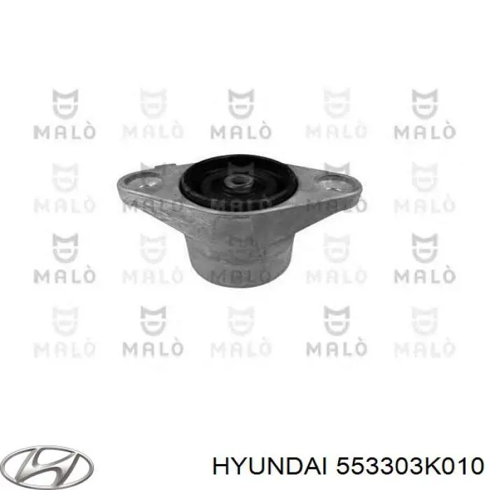 Опора пружины задней левой Hyundai/Kia 553303K010