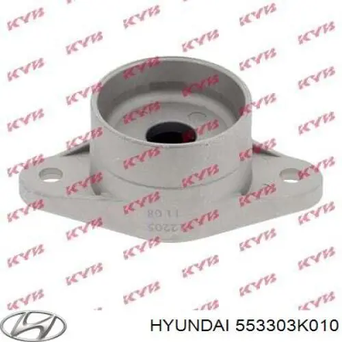 553303K010 Hyundai/Kia Опора амортизатора заднего, левого