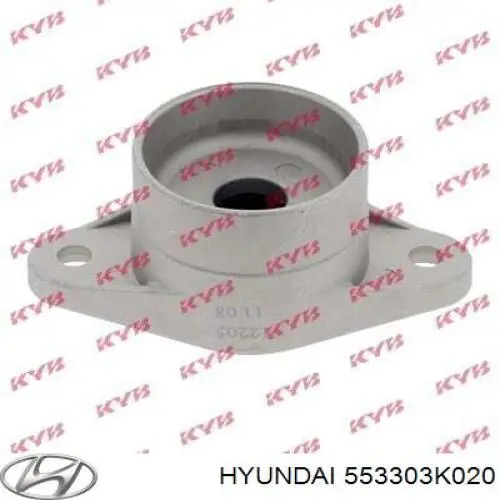 Опора пружины задней правой Hyundai/Kia 553303K020 цена, от 4.80 USD