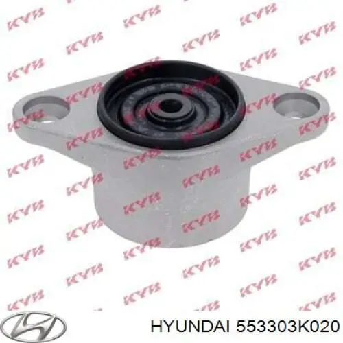Купить 553303K020 Hyundai/Kia Опора амортизатора заднего правого