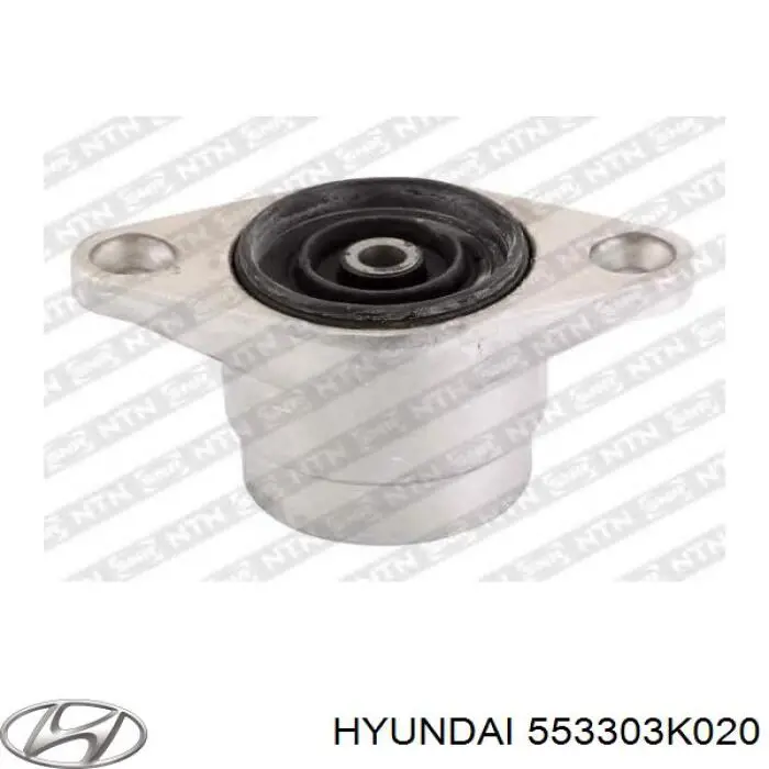Опора амортизатора заднего правого 553303K020 Hyundai/Kia
