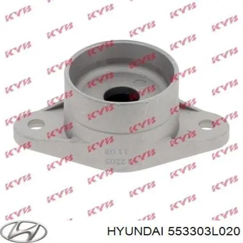 Купить 553303L020 Hyundai/Kia Опора амортизатора заднего левого
