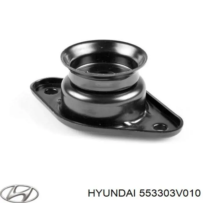 Купить 553303V010 Hyundai/Kia Опора амортизатора заднего