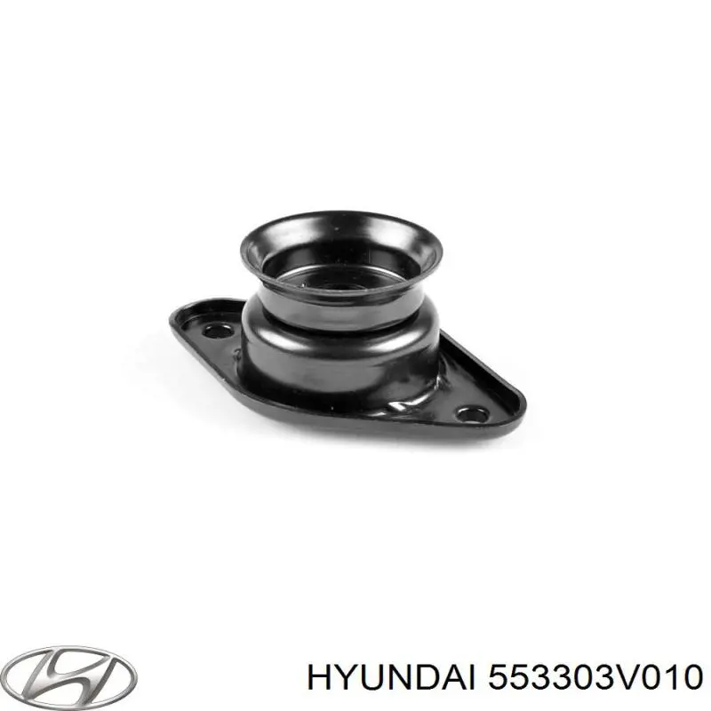 Опора заднего амортизатора Hyundai/Kia 553303V010 цена, от 23.92 USD