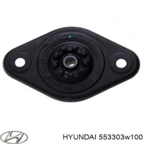 Опора амортизатора заднего Hyundai/Kia 553303W100