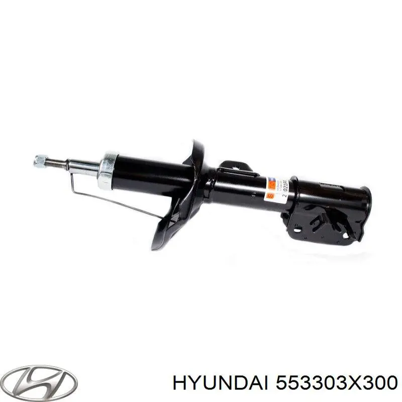 Пружина амортизатора Hyundai/Kia 553303X300 цена, от 42.66 USD