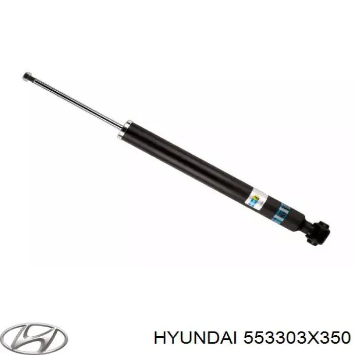 Задняя пружина 553303X350 Hyundai/Kia