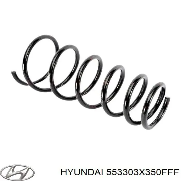 Пружина амортизатора Hyundai/Kia 553303X350FFF цена, от 42.94 USD