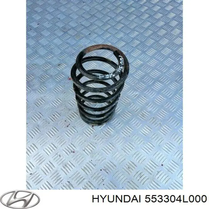 Пружина амортизатора Hyundai/Kia 553304L000 цена, от 21.44 USD
