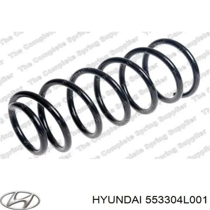 553304L001 Hyundai/Kia пружина задняя
